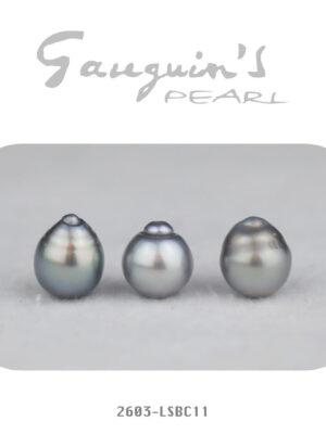 03 Semi-baroque Tahitian pearls