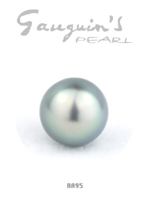Tahitian pearl, Round AAA 9,5mm