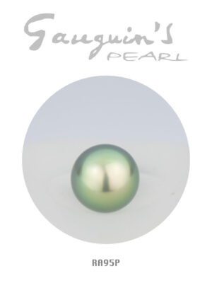Tahitian pearl, Round AAA+ 9,5mm