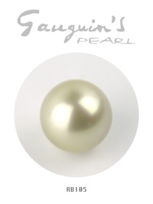 Tahitian pearl, Round AA 10,5mm