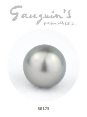 Tahitian pearl, Round AAA 12,5mm