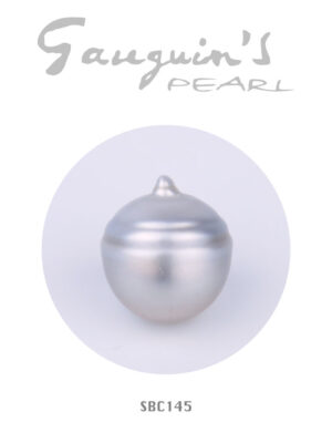 Rare Tahitian pearl, Semi-baroque A 14,5mm