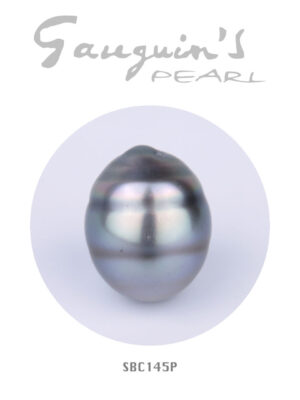 Rare Tahitian pearl, Semi-baroque A 14,5mm