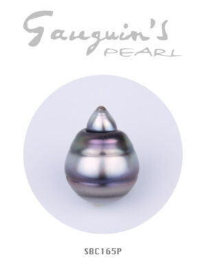 Tahitian pearl, Semi-baroque A+ 16,5mm