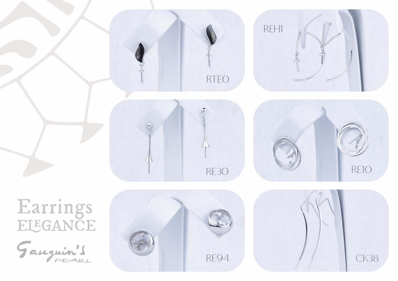 Elegance earring references