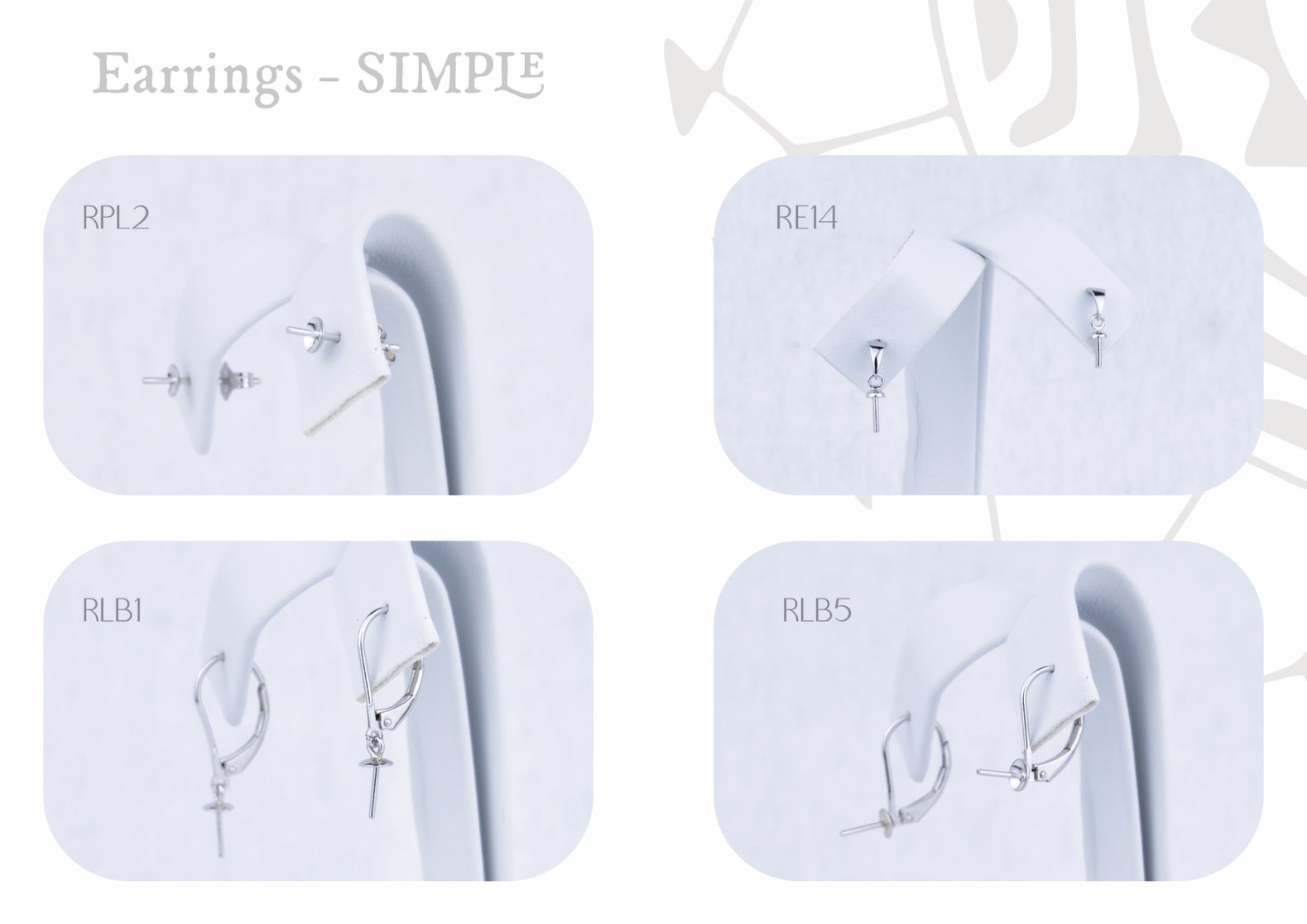 Simple earring references