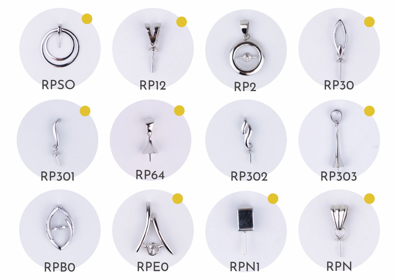 Pendant mount references