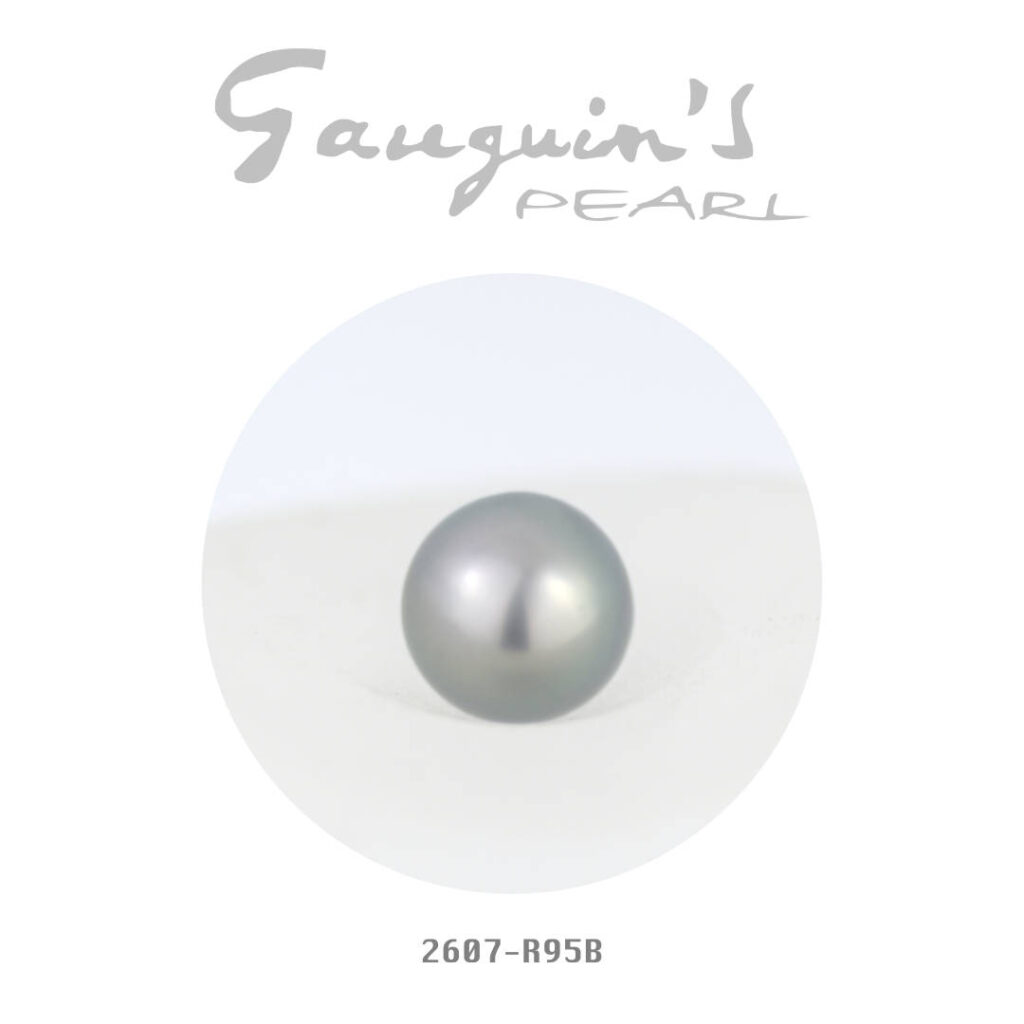 Round Tahitian pearl, 9,5mm AA