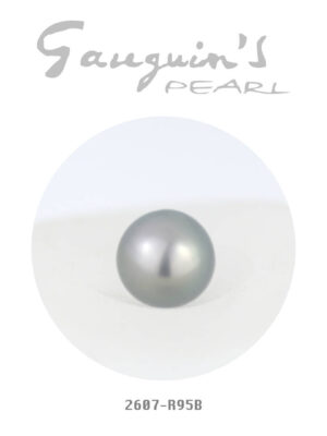KESHIS ISABELA Round Tahitian pearl, 9,5mm AA