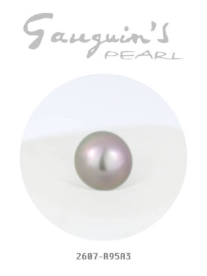 KESHIS ISABELA Tahitian pearl, Round 9,5mm AAA