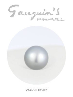 KESHIS ISABELA Tahitian pearl, Round 10,5mm AAA