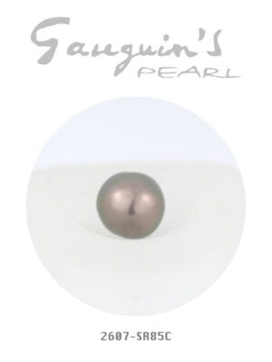 KESHIS ISABELA Semi-round Tahitian pearl, 8,5mm A