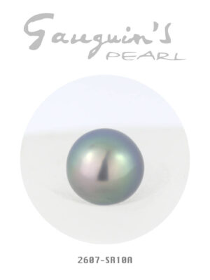 KESHIS ISABELA Tahitian pearl, Semi-round AAA 10mm