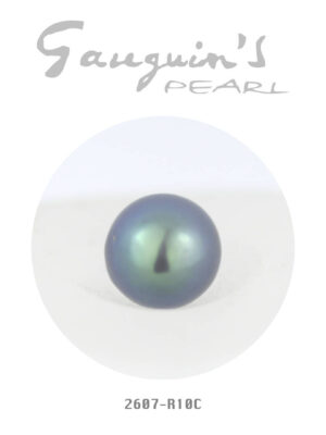 KESHIS ISABELA Colorful Tahitian pearl, Round 10mm A