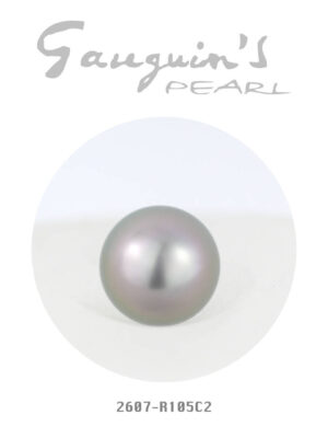 KESHIS ISABELA Pastel Tahitian pearl, Round 10,5mm