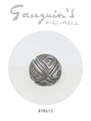 KESHIS ISABELA Engraved Round 13mm